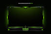 make professional twitch stream webcam overlay