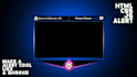 make cool alert with html, css, js like a shroud