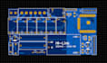 design pcb in easyeda as your requirement