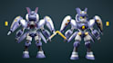create an expert 3d characters for games or animation