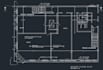 draw floor plan, construction plan in autocad