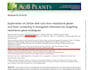 write plant science research and review articles