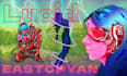 create psychedelic stoner illustration for album cover