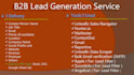 do b2b lead generation and linkedin lead generation