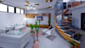do 3d rendering, interior and exterior design and animation