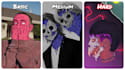 draw insane trippy grime art or zombie in your photo