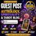 do guest posts on the astrology blog da 50