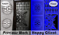 convert image to cnc working vector files dxf dwg ai