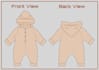 create clothing technical flat sketch