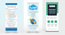 do roll up banner,  standee, banner