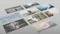 design an animated professional slide presentation
