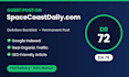 publish a guest post on space coast daily with a dofollow backlink