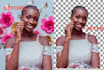 remove 100 photos background in express 24h