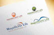 design life coaching and consulting branded logo
