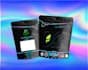 create holographic mylar bag and labels