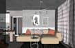 do realistic virtual staging and 3d modeling in sketchup