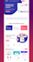 develop your website with html, css and js