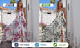 professionally change clothing pattern, print, color or design