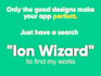 convert xd, sketch figma and psd designs  in to ionic app