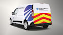 vehicle graphic mock up