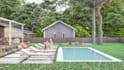 do backyard, landscape, gardening, patio, and pool design 06