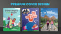 design KDP ready children book cover, layout and ebook conversion