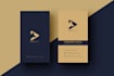 do modern real estate business card design