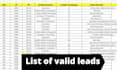 do b2b lead generation and targeted business leads