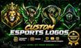 design a custom mascot logo for you