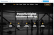 create professional website using html css