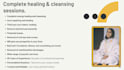 do healing and cleansing for your energy