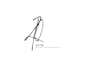 design handwritten calligraphy signature logo