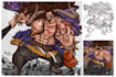 draw your favorite pop culture fan art from manga anime tv shows movie etc