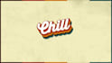 create a retro text effect