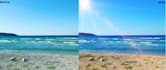 photoshop color effects and body shaping