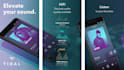 make a music streaming app with attractive UI