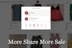 do your poshmark closet share and feed share manually