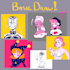 draw your character, will do fan art too