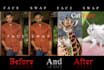 do any photoshop editing, retouching, face swap, background remove, manipulation