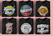 make custom graphic t shirt design typography t shirt design