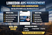 run linkedin ads for b2b leads