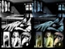 draw noir, horror and dark comic books art for your story