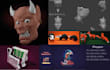 do 3d product animation video and 3d product rendering