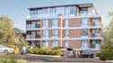 create 3d perspective of commercial buildings