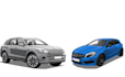 draw car into vector cartoon illustration