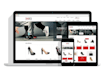 build a custom ecommerce website with rich admin dashboard