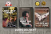 design a professional book, ebook, spacebook cover