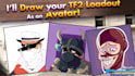 draw your tf2 loadout as an avatar