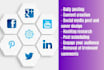 be your reliable social media manager and content creator