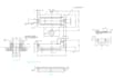 do 2d mechanical part drawings in autocad with detailed view